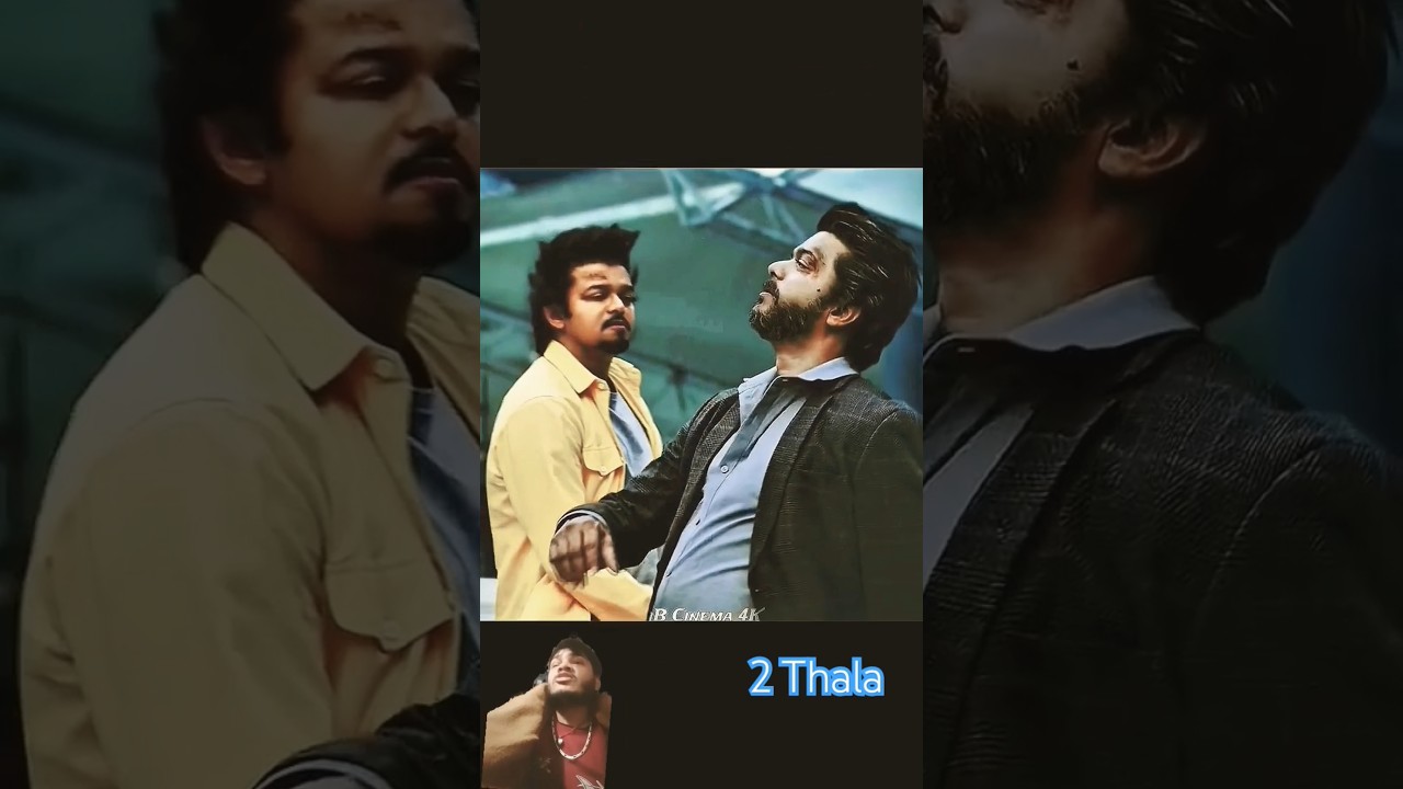 🔥G.O.A.T Jeevan x OG Edit 😎4K HDR 👿