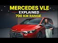 Mercedes VLE Electric Luxury Van Explained 700 KM Range And New Tech