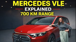 Mercedes Vle Electric Luxury Van Explained 700 Km Range And New Tech