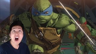 Teenage mutant ninja turtles mutants in manhattan announcement
reaction gameplay review