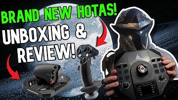 HOTAS Is The BEST! | ThrustMaster Sol-R 4  Review & Testing! | GAME CHANGER! | Star Citizen 4.3.2