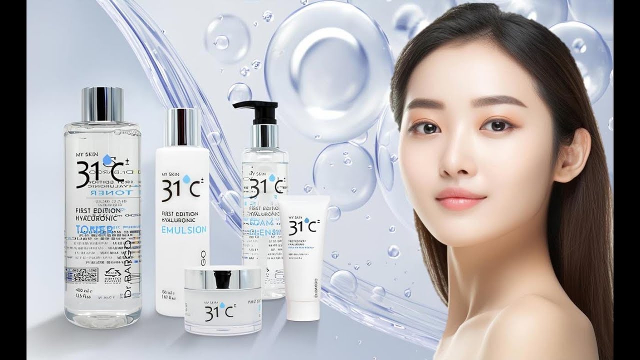 Dr.Bargo Hyaluron Acid Hydrate Skin Cosmetics