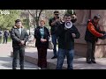 Бишкекчане протестуют против нового Земельного кодекса