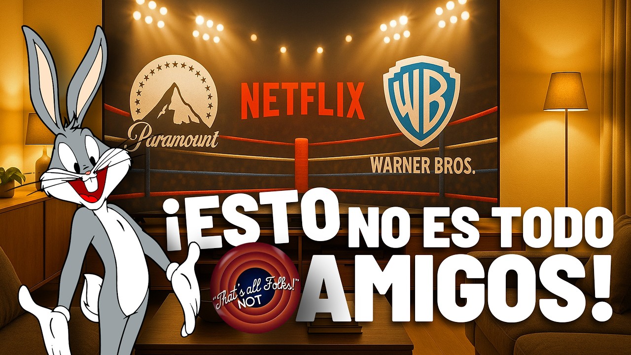 ¿Adiós al cine? Netflix, Warner y el ataque suicida de Paramount