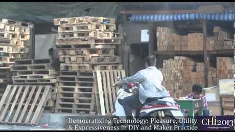 Democratizing technology