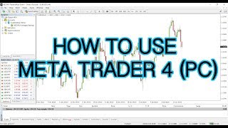 Meta trader 4 PC Installation, Setup & Tutorial In Depth