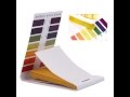 PH universal indicator paper video PH universal indicator paper video