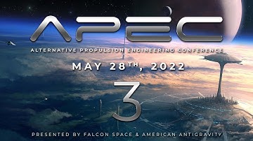 APEC 5/28, Part #3 - David Alzofon - NMR-Based Gravity Control
