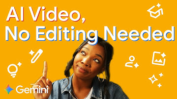 Turn any idea into a video with Gemini | AI for Students | Google