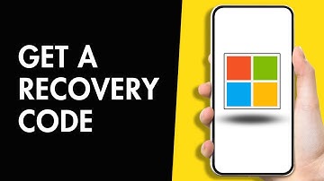 How to Get a Recovery Code for Microsoft Account