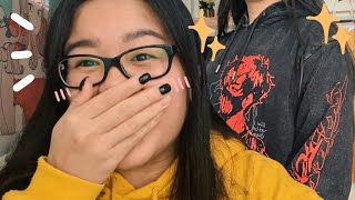 corpse husband miss you! hoodie (unboxing) | philippines !!