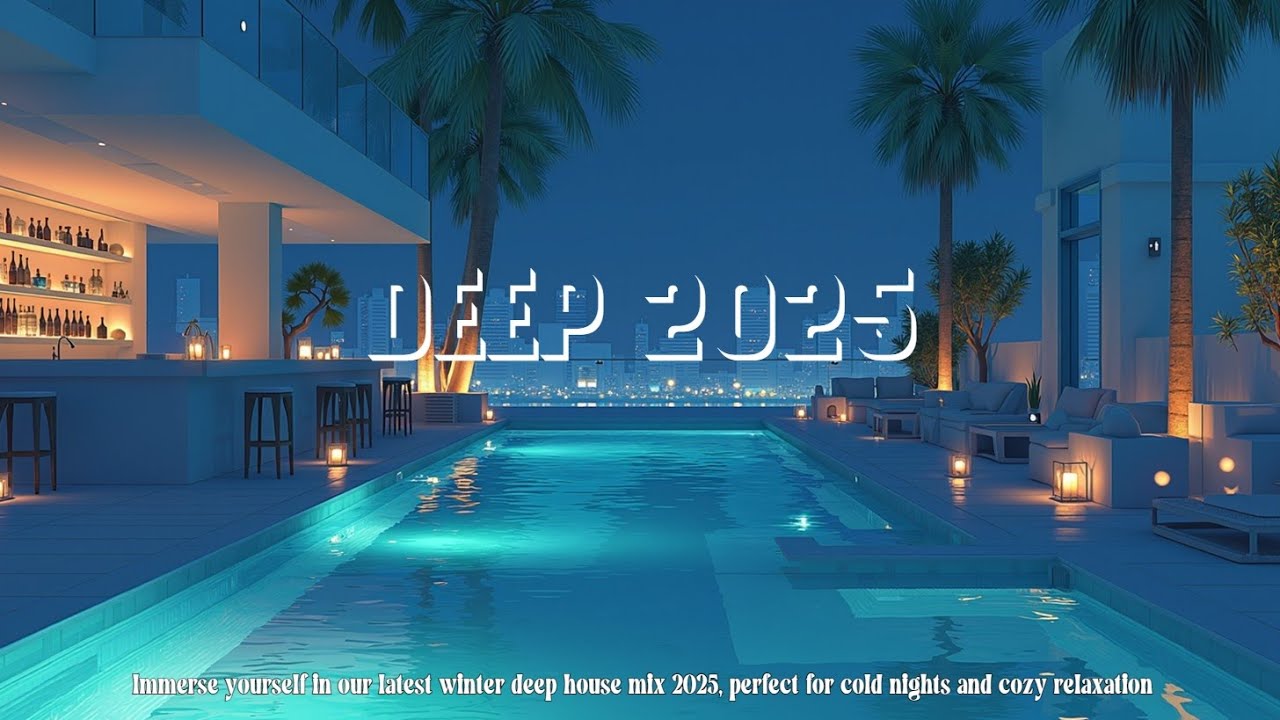 Deep House Study Mix 🎧 Уютные Зимние Ритмы для Фокуса и Расслабления