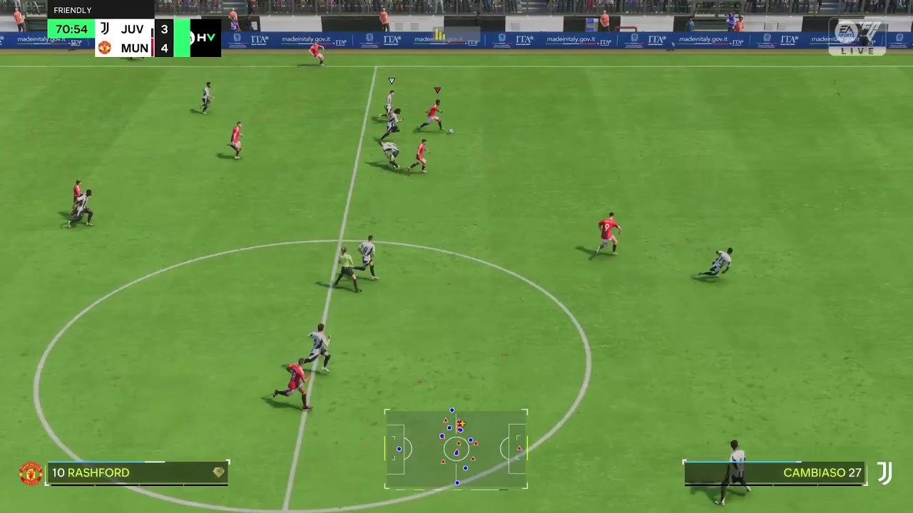 LIVE AGAIN! FC 25 FRIENDLY!