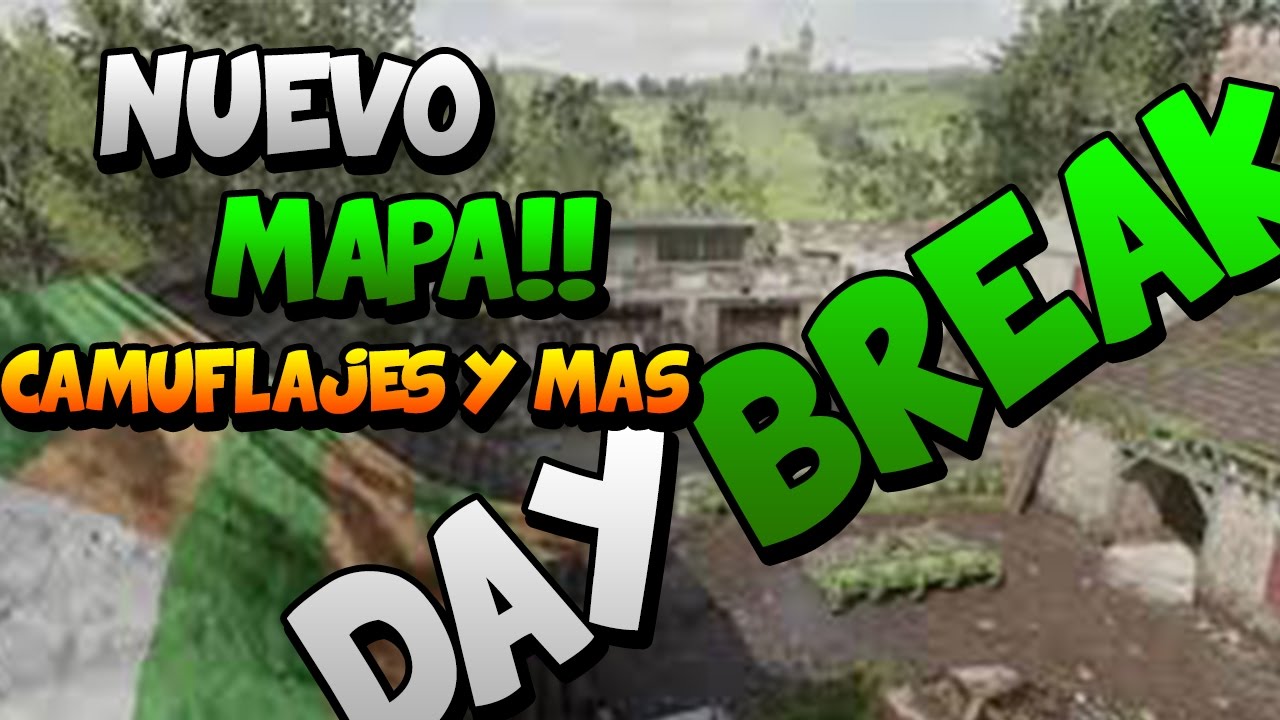 Nuevo MAPA en Modern Warfare Remastered|| DAYBREAK gameplay en español by RodoMx