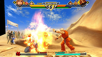 CVS2 | smugginyou VS BuRfy | 🇺🇸🇲🇽 Fightcade Flycast #fightcade2 #fightcade #capcom #snk #cvs2