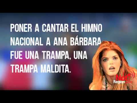 Ana Barbara Entonando el Himno Nacional Epic Falls camera iphone 8 plus apk