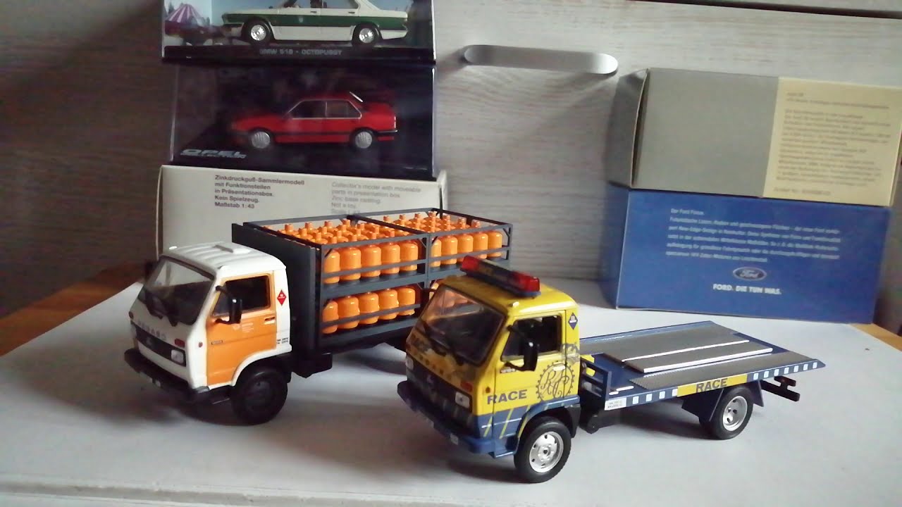 Nowe modele 1:43 w kolekcji