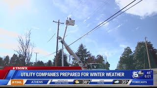 Sevier County utility ready for winter weather