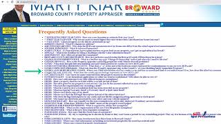 bcpa condo faqs tutorial 2