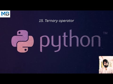 15. Ternary Operator in Python