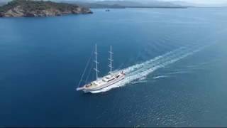 Gulet Alessandro Modern Sailing Yacht