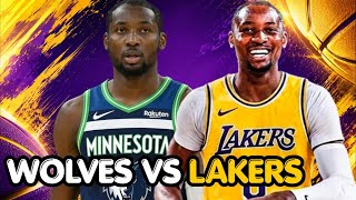 WOLVES PLAN TO STEAL KUMINGA FROM LAKERS