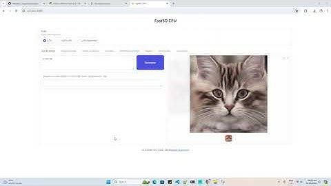 How to install FastSD CPU on Windows #stablediffusion  #cpu #fastsdcpu #windows #Install #genai