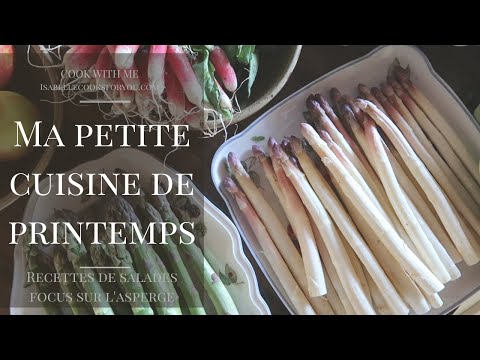 Ma petite cuisine de printemps - Recettes sans gluten sans lactose