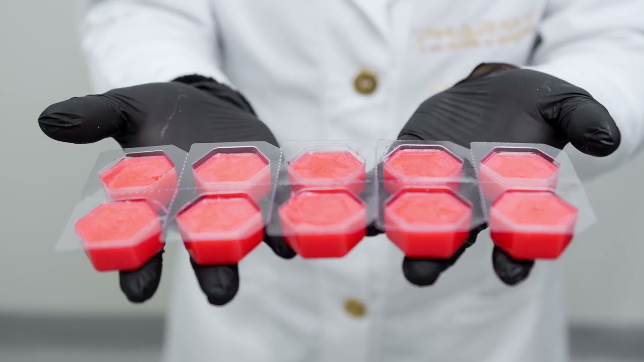 Tour pelo Laboratório da Pharmy |  Onde a Ciência se Transforma em Cuidado