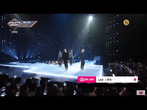 BTS - Lost  (BTS COUNTDOWN 12/10/2017) @ COUNTDOWN)
