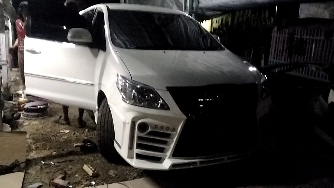 Ide 77+ Modifikasi Bemper Mobil Innova Gratis