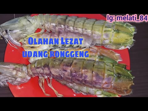Resep Udang Ronggeng Asam Manis