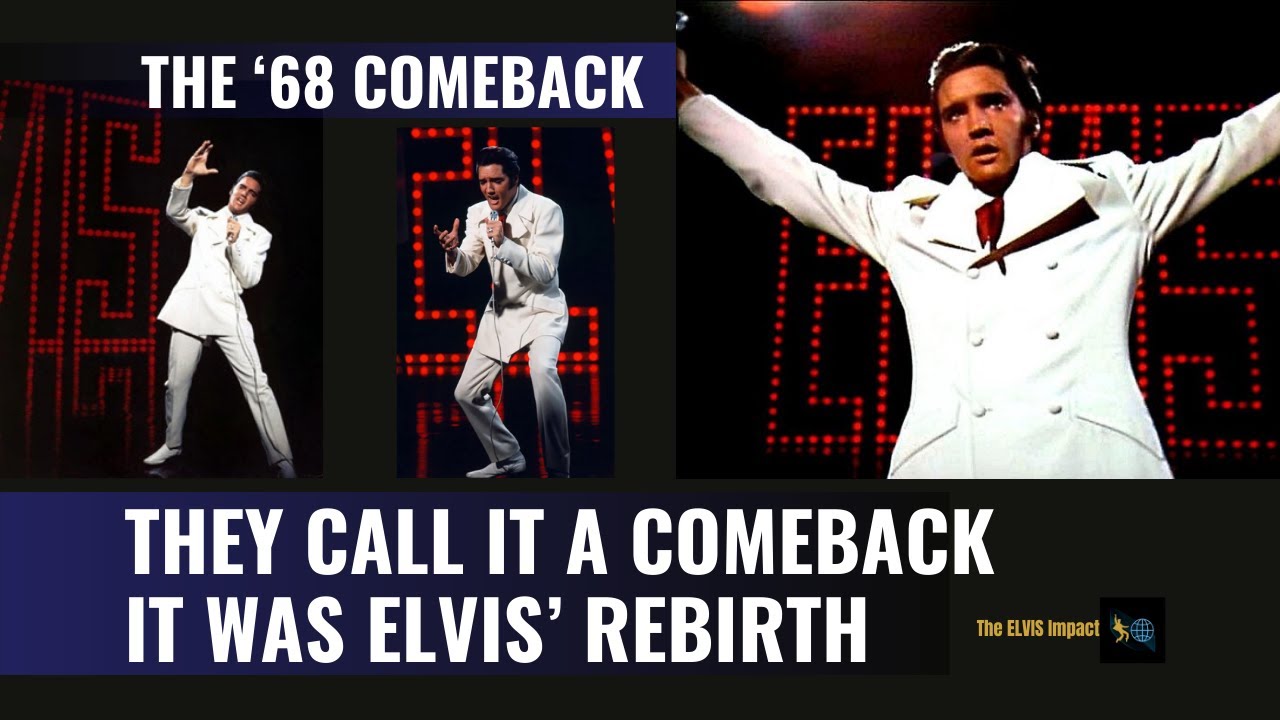 It's The Comeback, But It Was Elvis' Rebirth - The '68 Comeback (Part 2) | The ELVIS Impact