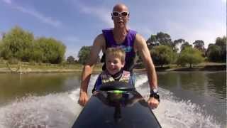 Jet Skiing at Apple Tree Cottage