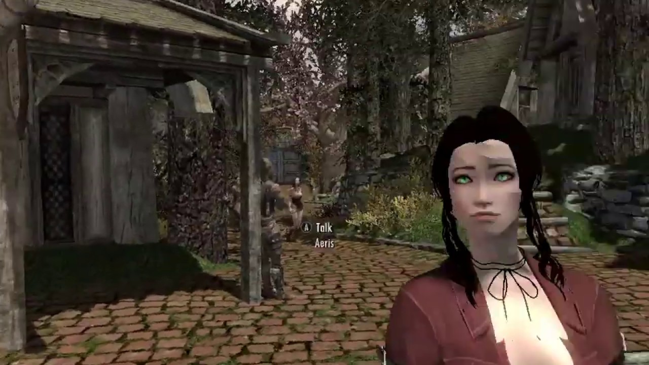 The Elder Scrolls V Skyrim : Heavy modded Skyrim [Overgrown trees in Whiterun!]