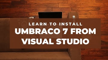 Install Umbraco From Visual Studio | Quickly Install Umbraco