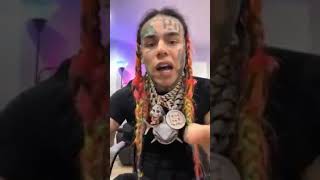 6ix9ine exposes Meek Mill, Future, and Snoop Wealth