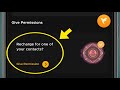 Fampay Recharge for one of your contacts problem fix