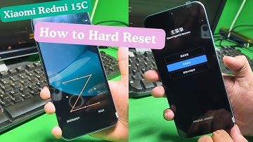 How to Hard Reset Xiaomi Redmi 15C - Bypass Screen Lock via Recovery Mode - redmi 15c hard reset