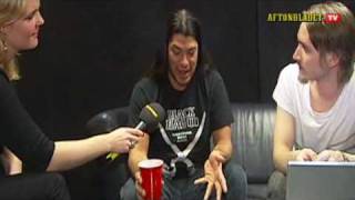 Robert Trujillo talks about Meshuggah