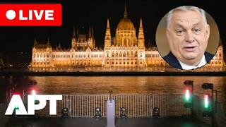 WATCH LIVE | Crowds Gather as Hungary’s Orbán Concedes Defeat After Exit Polls | APT