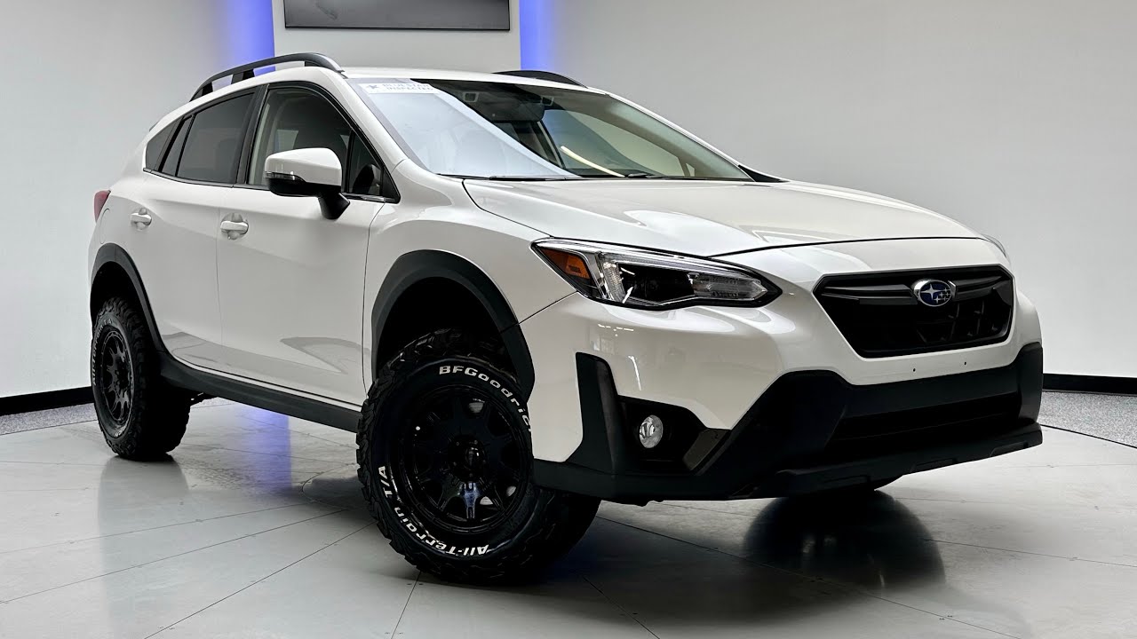 2021 Subaru Crosstrek Limited for sale! Lifted with wheels and tires! Tjchapmanauto.com