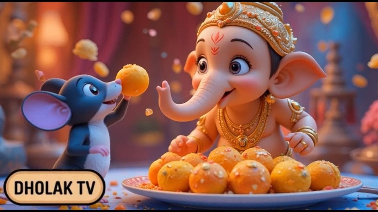 Bal Ganesha | बाल गणेशा | Kids Rhyme