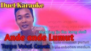 Tanpa Vokal Cewek Duet Karaoke Ande Ande Lumut