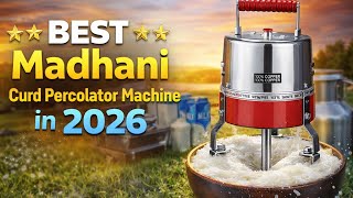 Curd percolator 2026 unboxing | Madhani machine | dairy products | electric madhana | 100% copper🔥