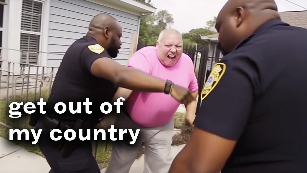 When A Racist Old Man Gets Arrested