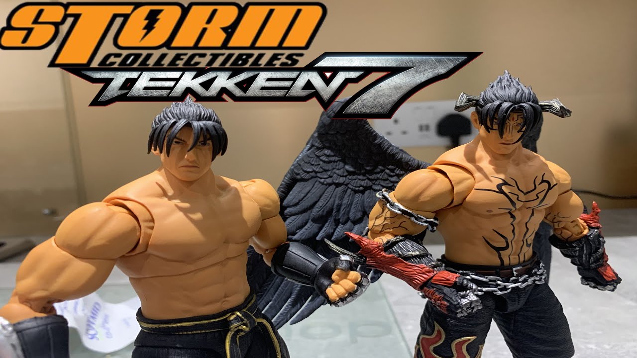 Storm Collectibles TEKKEN 7 1/12 scale DEVIL JIN ACTION FIGURE (in