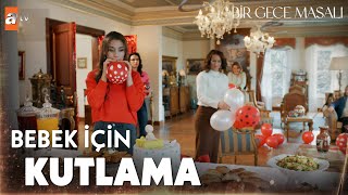 Canfeza ve Mahir için hazırlık yapılıyor! | Bir Gece Masalı 15. Bölüm | Unutulmaz Arşiv Sahneler