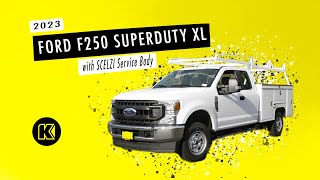 The 2023 Ford F-250 Super Duty XL Makes a Great Fleet Vehicle