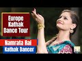 Kathak dancer namrata rai live europe tour dance performance  raaggiri